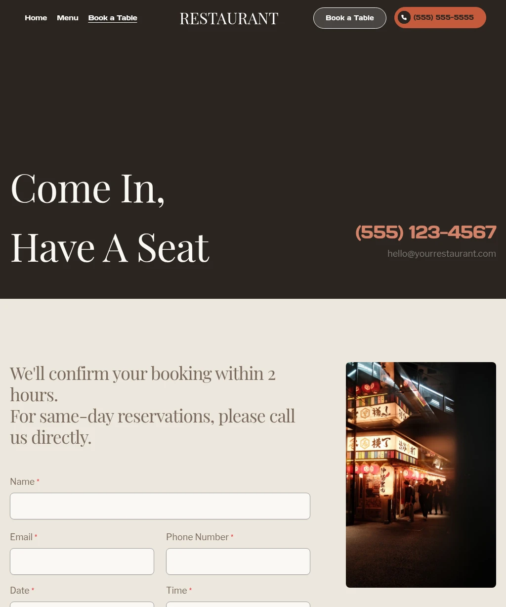 Kitchen & Co. page