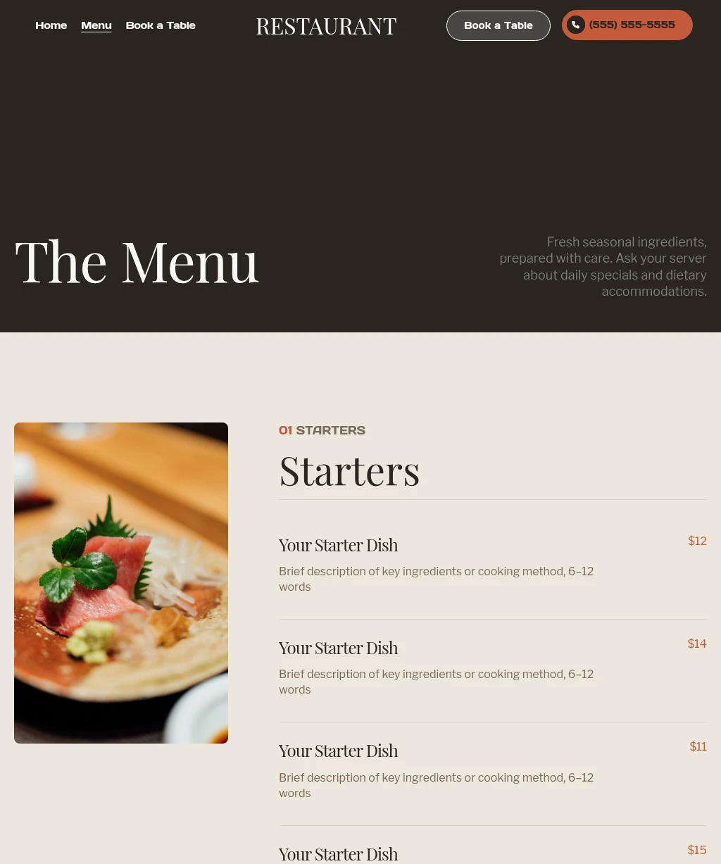 Kitchen & Co. page